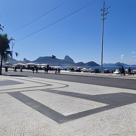 Studio Pe Na Areia Em Copacabana Ріо-де-Жанейро Екстер'єр фото