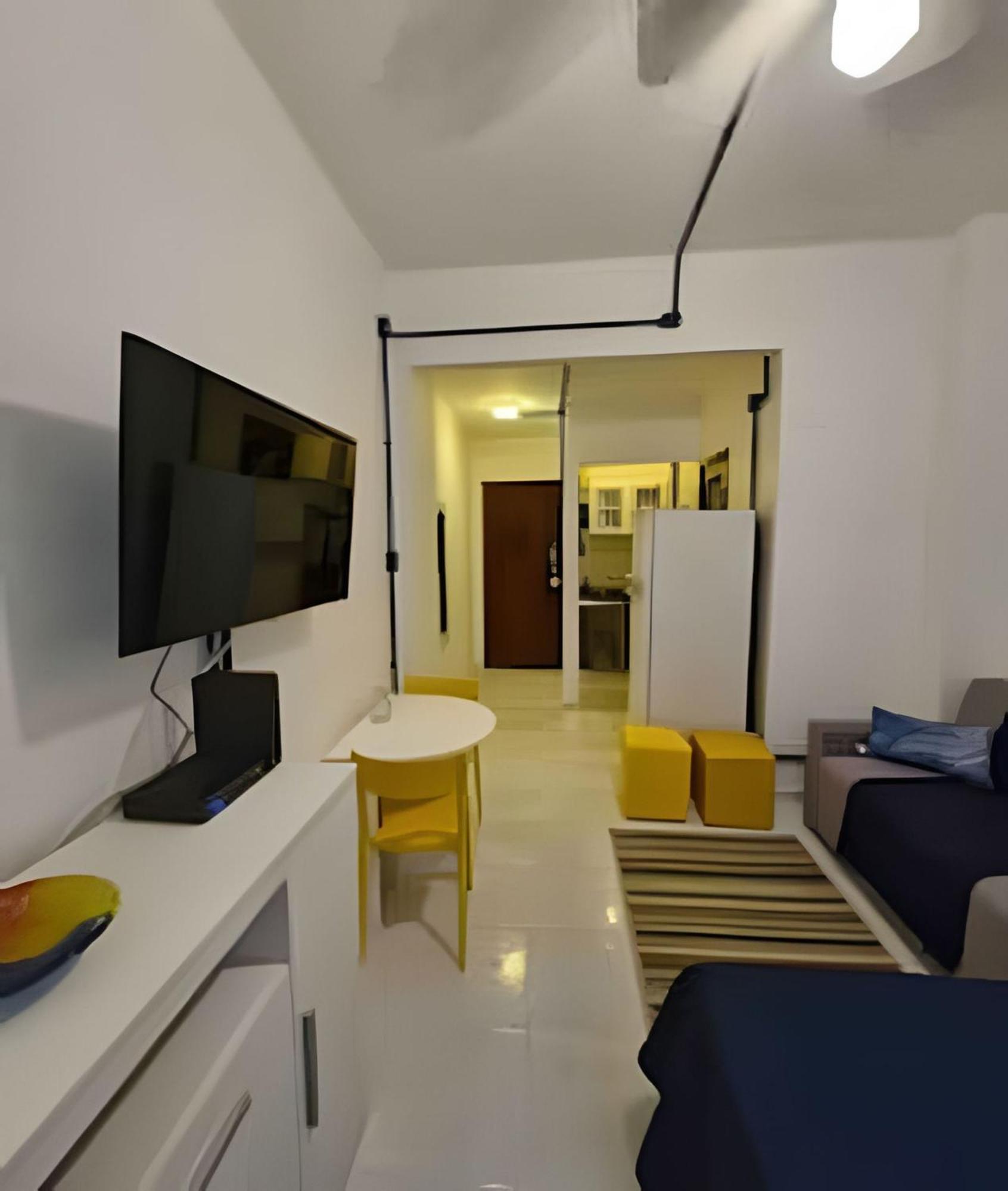 Studio Pe Na Areia Em Copacabana Ріо-де-Жанейро Екстер'єр фото