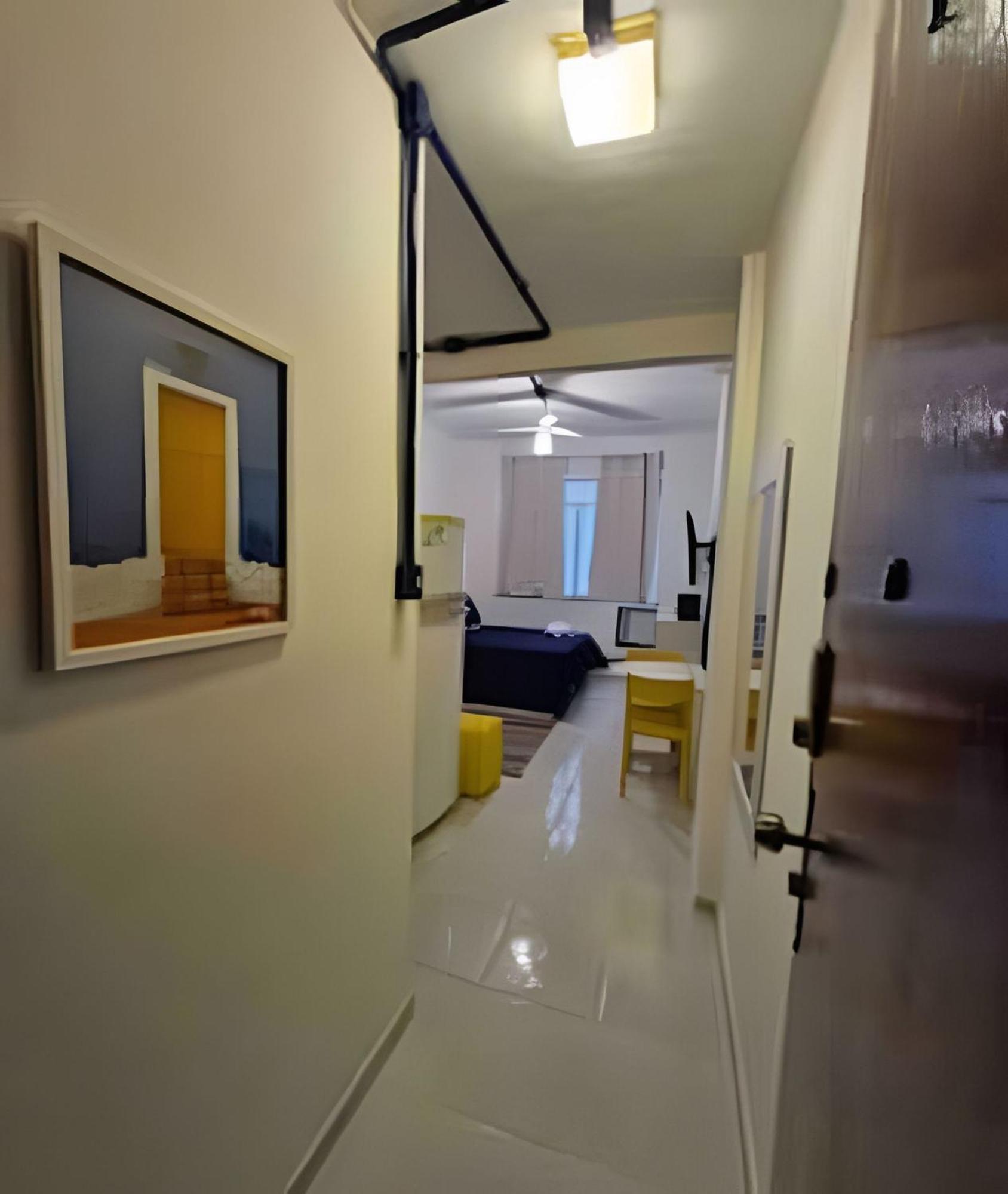 Studio Pe Na Areia Em Copacabana Ріо-де-Жанейро Екстер'єр фото