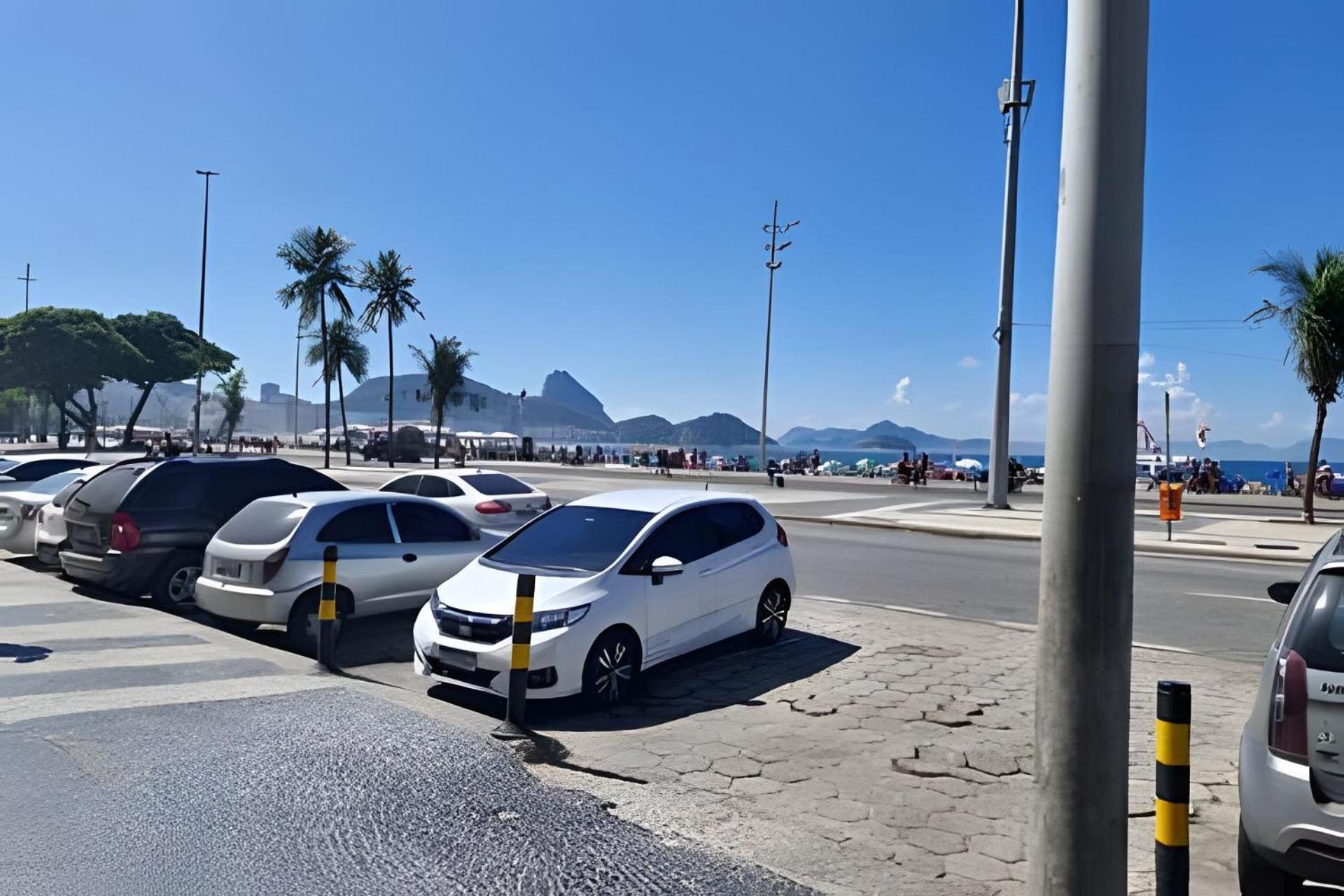 Studio Pe Na Areia Em Copacabana Ріо-де-Жанейро Екстер'єр фото