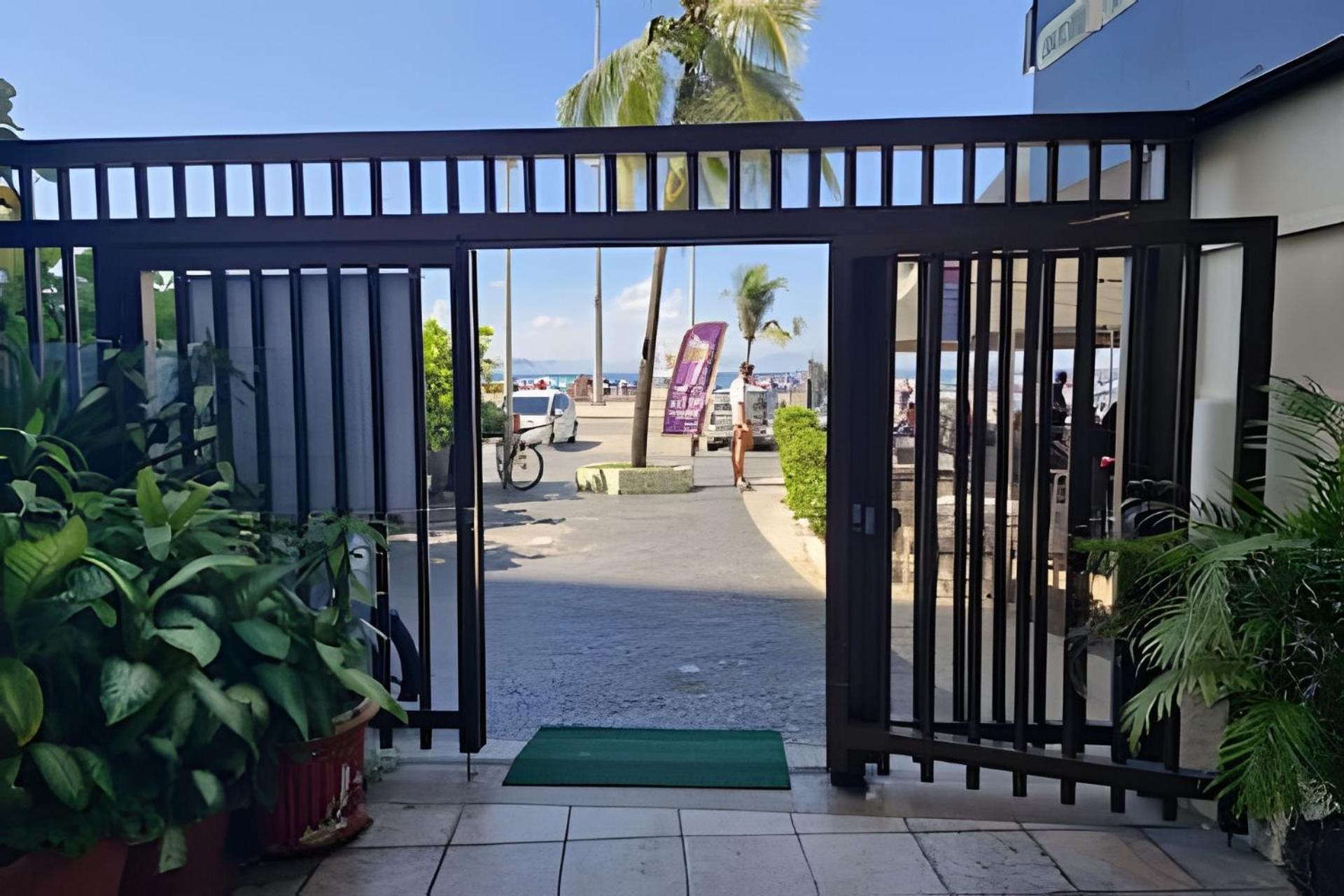 Studio Pe Na Areia Em Copacabana Ріо-де-Жанейро Екстер'єр фото