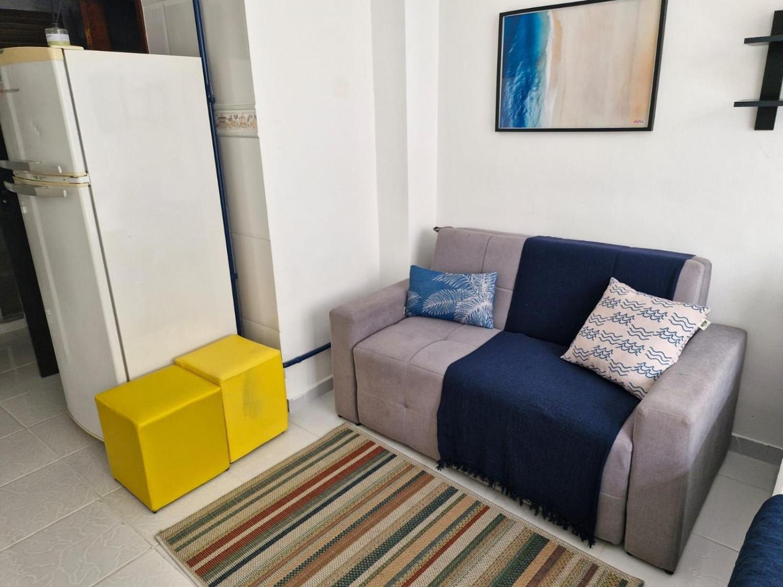 Studio Pe Na Areia Em Copacabana Ріо-де-Жанейро Екстер'єр фото