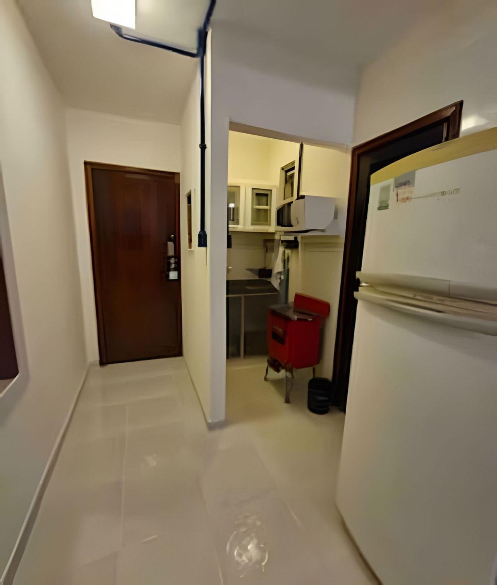 Studio Pe Na Areia Em Copacabana Ріо-де-Жанейро Екстер'єр фото