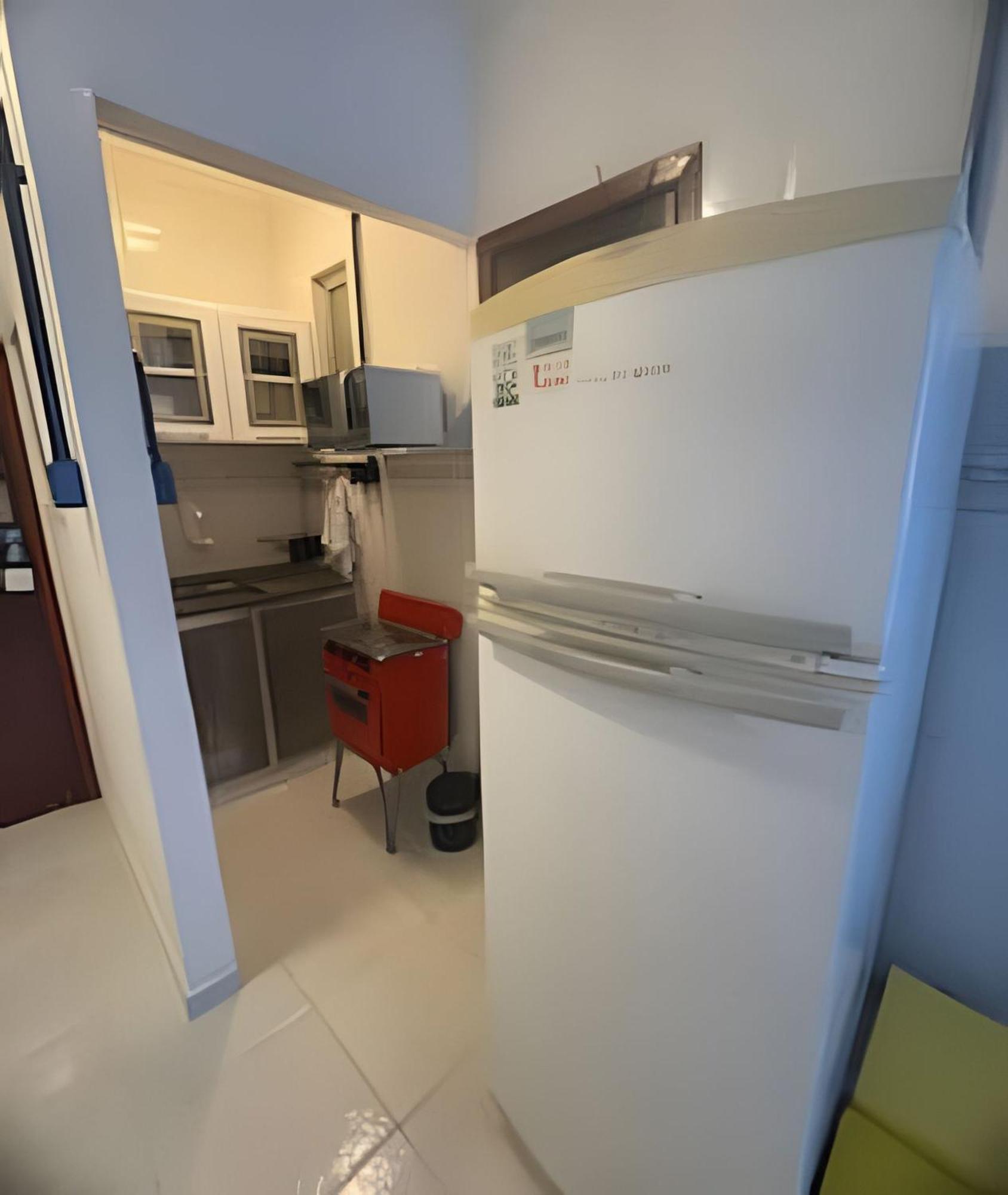 Studio Pe Na Areia Em Copacabana Ріо-де-Жанейро Екстер'єр фото