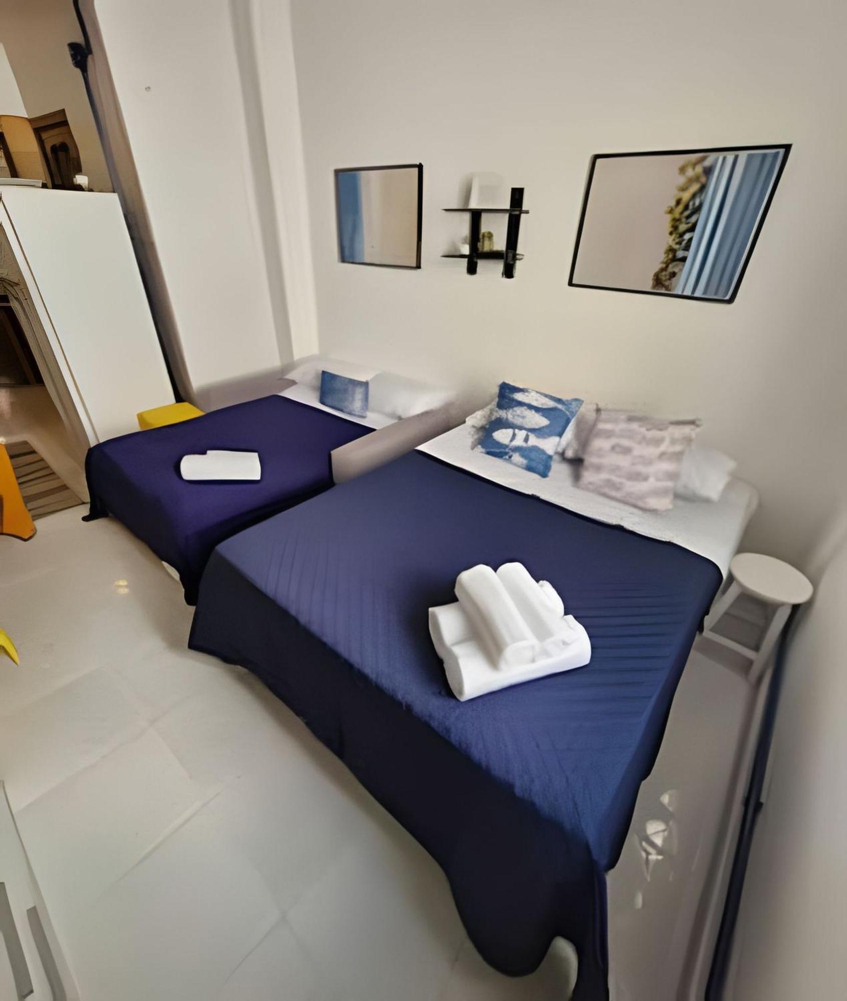 Studio Pe Na Areia Em Copacabana Ріо-де-Жанейро Екстер'єр фото