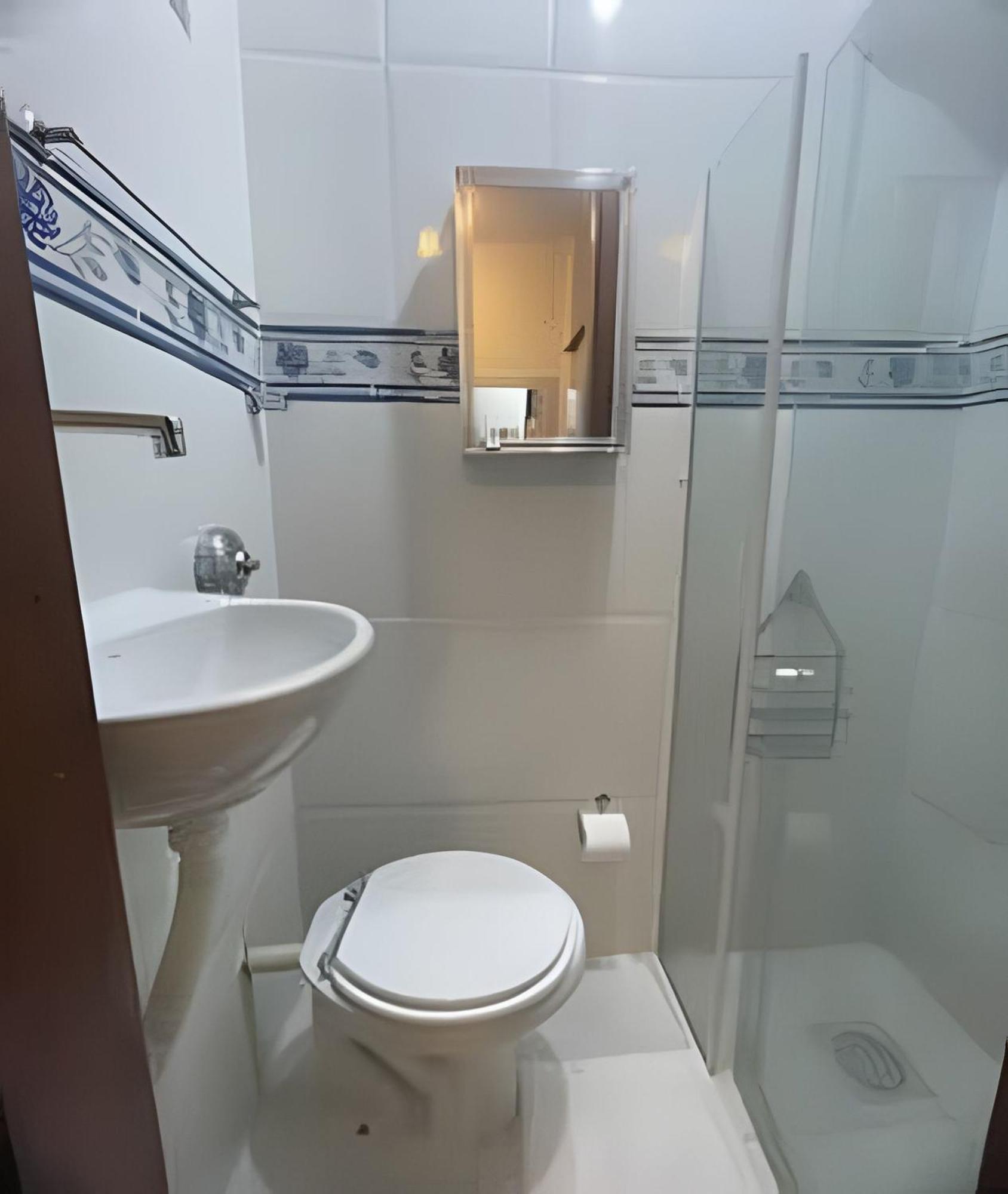 Studio Pe Na Areia Em Copacabana Ріо-де-Жанейро Екстер'єр фото